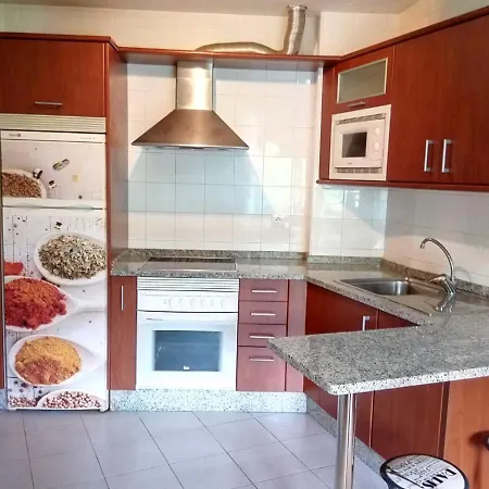 Apartamento En Las Rias Altas Santa Marta de Ortigueira Buitenkant foto